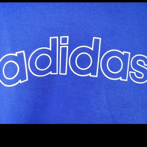 Men's L Adidas Hooded Sweatshirt - Picture 5 of 5